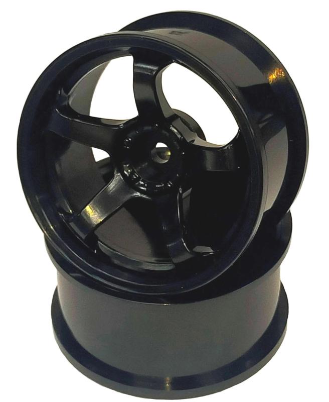 RC Topline M5 spoke offset 6 Schwarz
